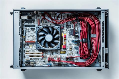 Inside Computer Case 的图像结果