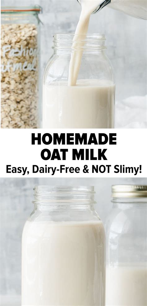 Oat milk – Artofit