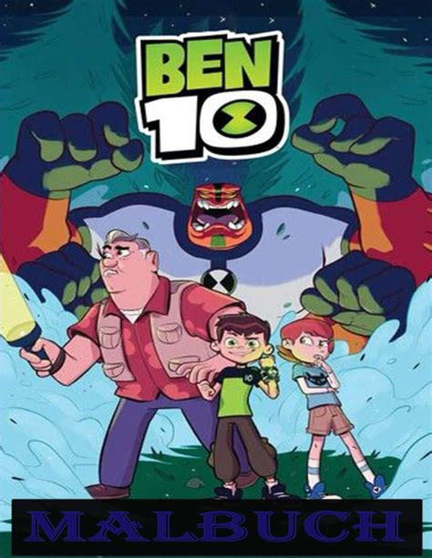 Buy Ben 10 Malbuch: Mehr als 85 hochwertige Illustrationen. Ben 10 ...