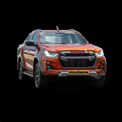 D-Max Double Cab Safety - ISUZU East Africa