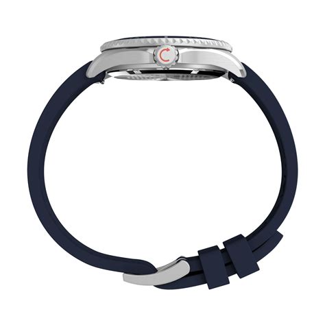 TIMEX Deep Water Meridian Blue Round Dial Analog Unisex's Watch - TW2Y