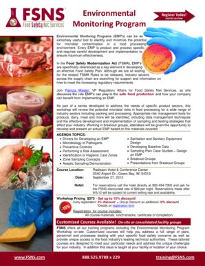 Fillable Online Environmental Monitoring Program - bfsnscomb Fax Email ...