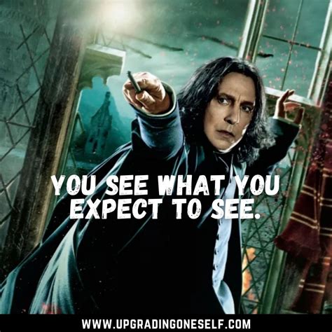 10 Quotes Of Severus Snape