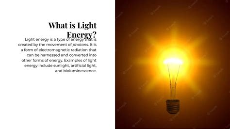Light as a energy resource | PDF