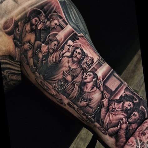 Tattoo Sleeve Designs Religious