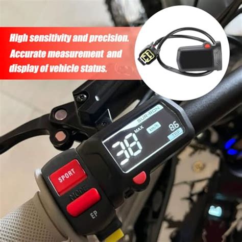 Speedometers JXMOTONG Surron Sur Ron Electrical Motorbike Hour | Shop ...