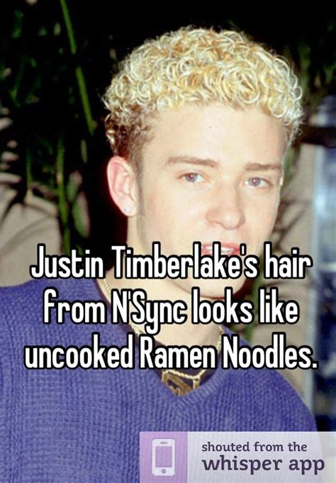Nsync Noodle Hair at Amy Magen blog