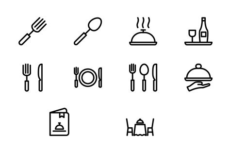 Restaurant Icon 的图像结果