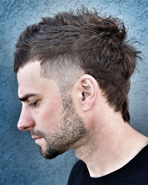 Short Messy Hairstyles For Men - Fade Haircut Styles