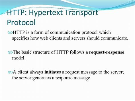 Image result for Client and Server HTTP Protocol