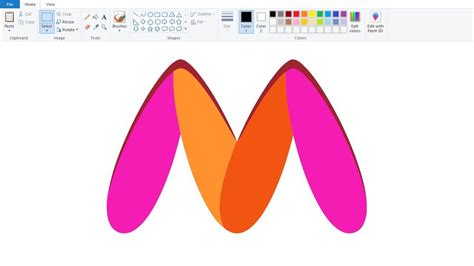 Image result for Basic Symbol by Using MS Paint