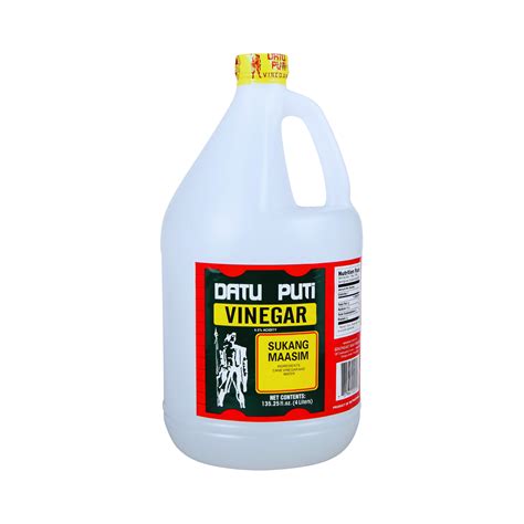 Datu Puti Vinegar - 4/4L | 135.26fl oz – WOW FOOD DISTRIBUTOR