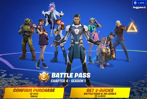 Fortnite Battle Pass Details _ The All New Fortnite Chapter 2 Season 7 ...