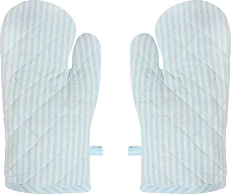 Encasa XO Homes Long 18X30 Cm Oven Microwave Hand Gloves Mitts(2 Pc Set ...