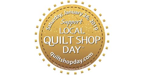 Local Quilt Shop Day 的图像结果