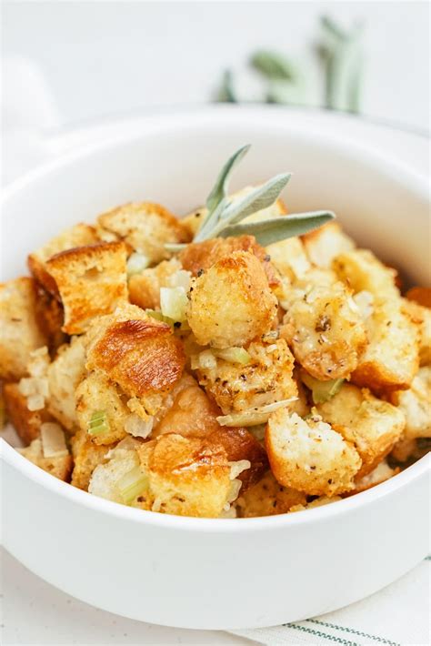 Grandma's Old Fashioned Stuffing Recipe - Lauren's Latest