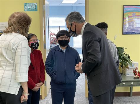 Ciattarelli visits Lakewood charter, praises school for “keeping doors ...
