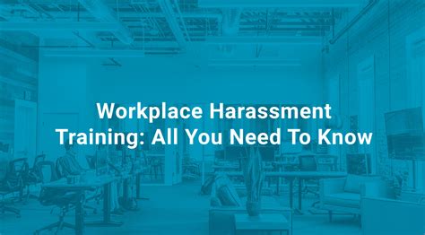 Workplace Harassment Training Materials at Melody Hanks blog