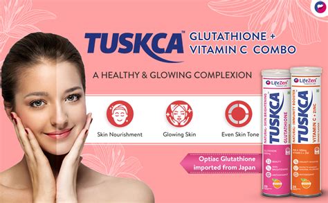 Tuskca Skin Glow Combo get free tuskca Vitamin C with Tuskca ...