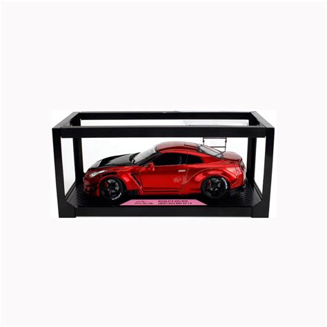 Pink Slips Nissan GT-R (R35) Liberty Walk, 1:18 Scale Vehicle (Wave 5 ...