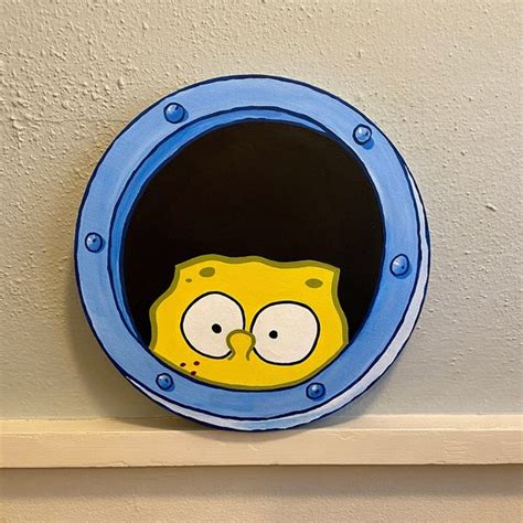Spongebob Window - Etsy