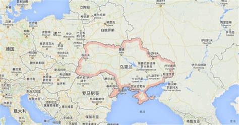 乌克兰在世界地图位置,_大山谷图库