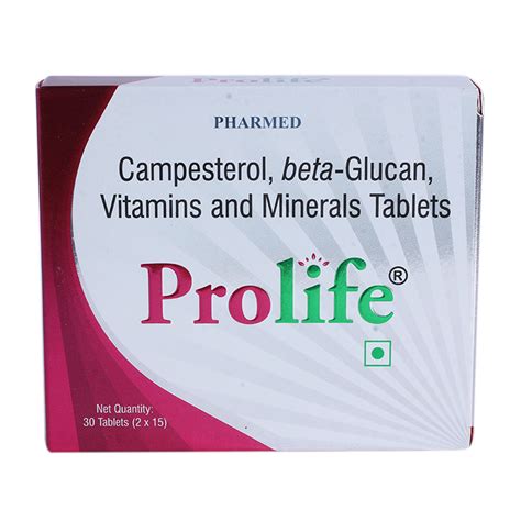 Buy Prolife Tablet | 19 Minutes Delivery | Apollo Pharmacy