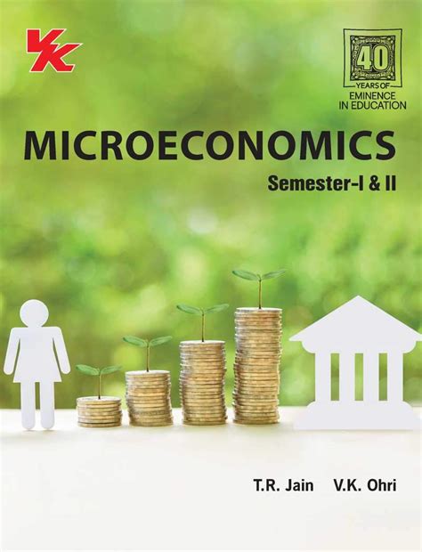 Buy Microeconomics B.A. 1St Year Semester-I & Ii Md University (2020-21 ...