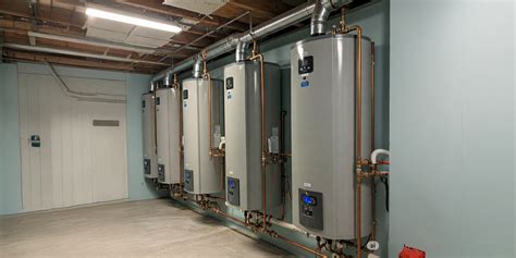 Understanding Commercial Water Heater Options: Tank vs. Tankless ...