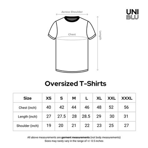 Oversized Tshirts – UniBlu
