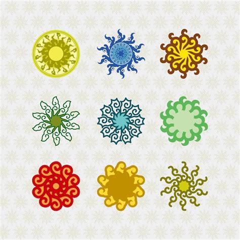 Image result for Vector Patterns Circular