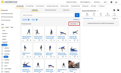 Image result for MedBridge Exercise Program
