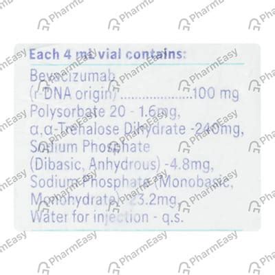 Versavo 100 MG/4ML Solution For Infusion (4): Uses, Side Effects, Price ...