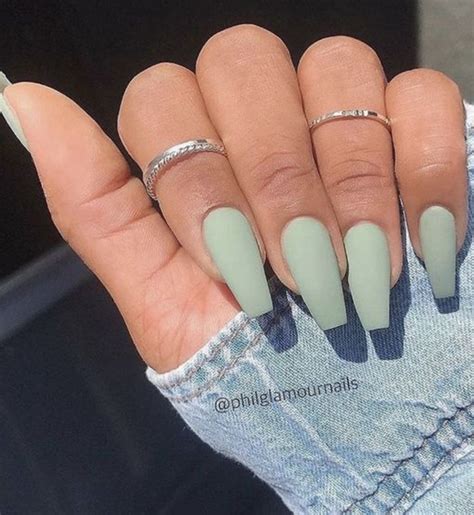 acrylic nails spring colors