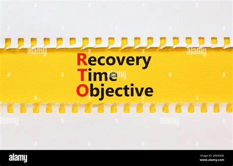 Recovery Time Objective 的图像结果