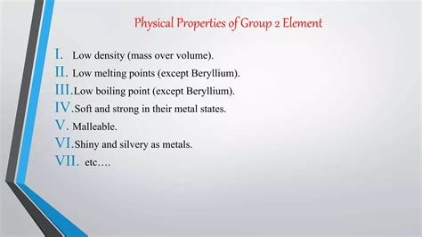 Understanding The Chemistry Of Group 2 Elements