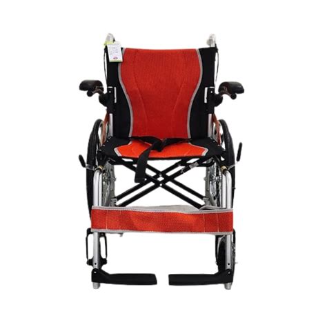 Karma Ryder 5 Manual Wheelchair – Lightweight Foldable Mild Steel Fram ...