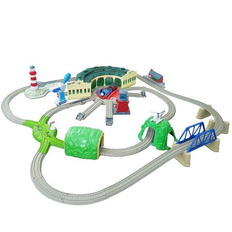 Image result for Trackmaster Set Layout