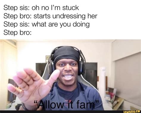 Sassy Stepsis Sage Fox Dares Stepbro, "You Said You Were Going To Stick It In"