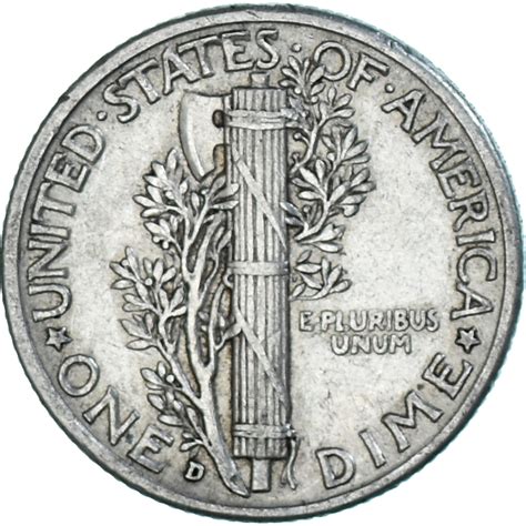 Coin, United States, Dime, 1941 | 10 Cents