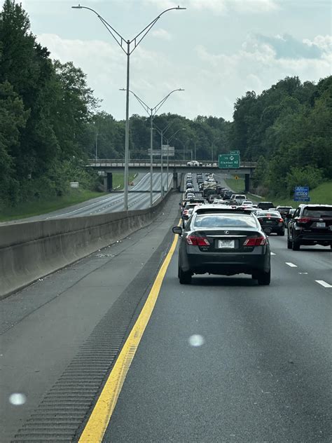 I77 NB Empty…what’s going on? : r/Charlotte