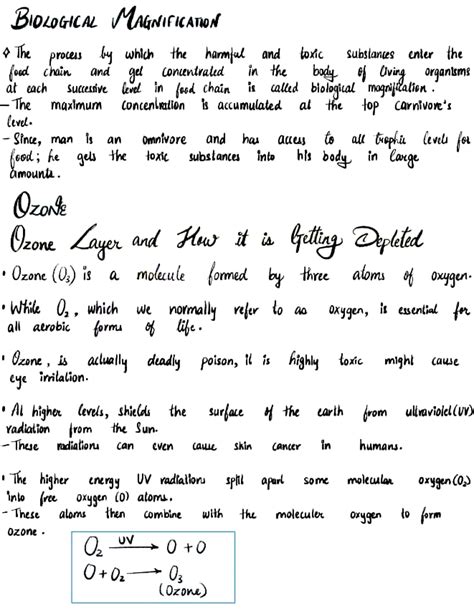 Class 10 Environment Notes 的图像结果