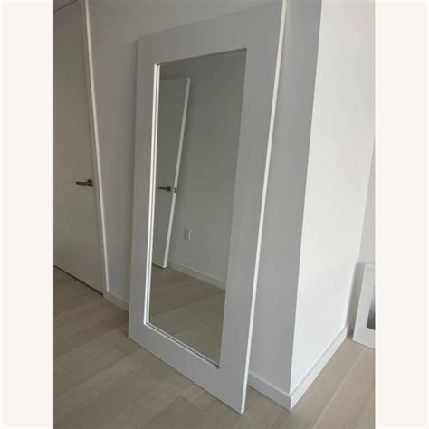 Crate and Barrel Floor Length Mirror - AptDeco