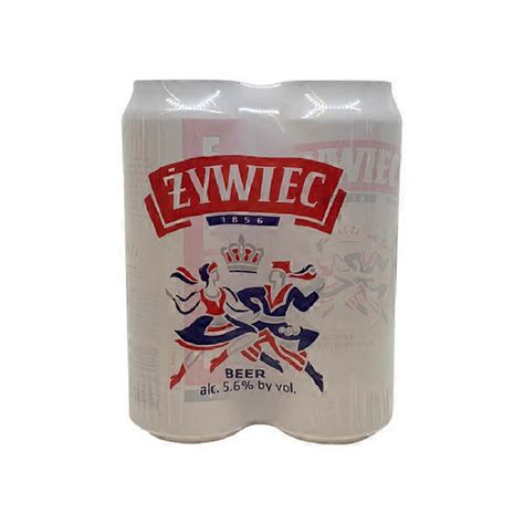 Zywiec Brewery Beer Can (16.9 fl oz) Delivery or Pickup Near Me - Instacart