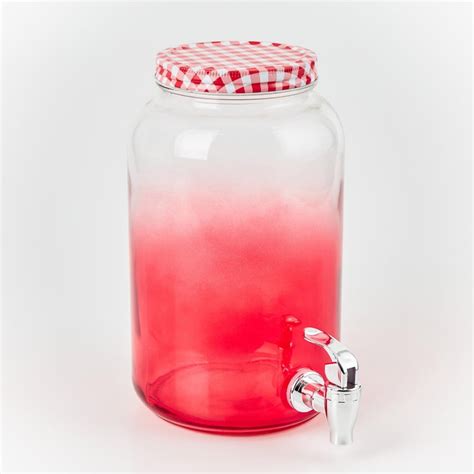 Buy Corsica Medika Glass Dispenser with Lid - 3L from Corsica by Home ...