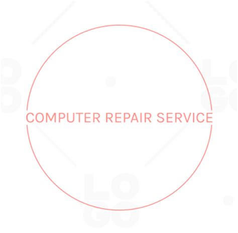 Computer Repair Service Logo 的图像结果