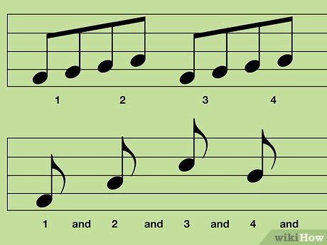 Image result for Counting Rhythms 4 4-Time