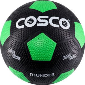 COSCO Thunder New Football Green Color Football - Size: 5 - Buy COSCO ...
