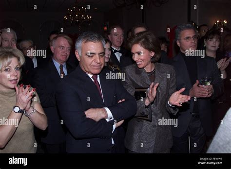 Albert Pirro and his wife, Jeanine Pirro during the 2000 Whitney Radio ...