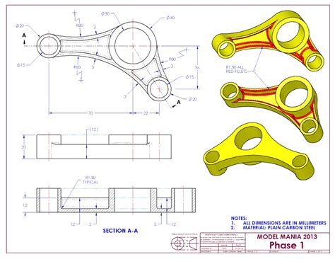 SolidWorks: Sketch 2D | Technical Drawing/Drafting | GrabCAD Groups